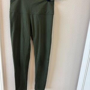 Zella Olive Green Leggings